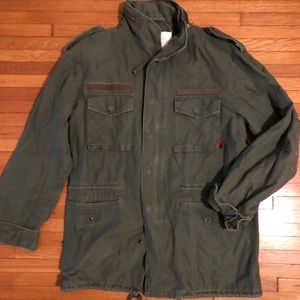 army jacket